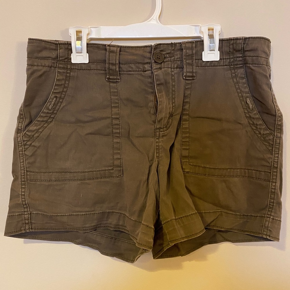 Faded Glory Tan Shorts